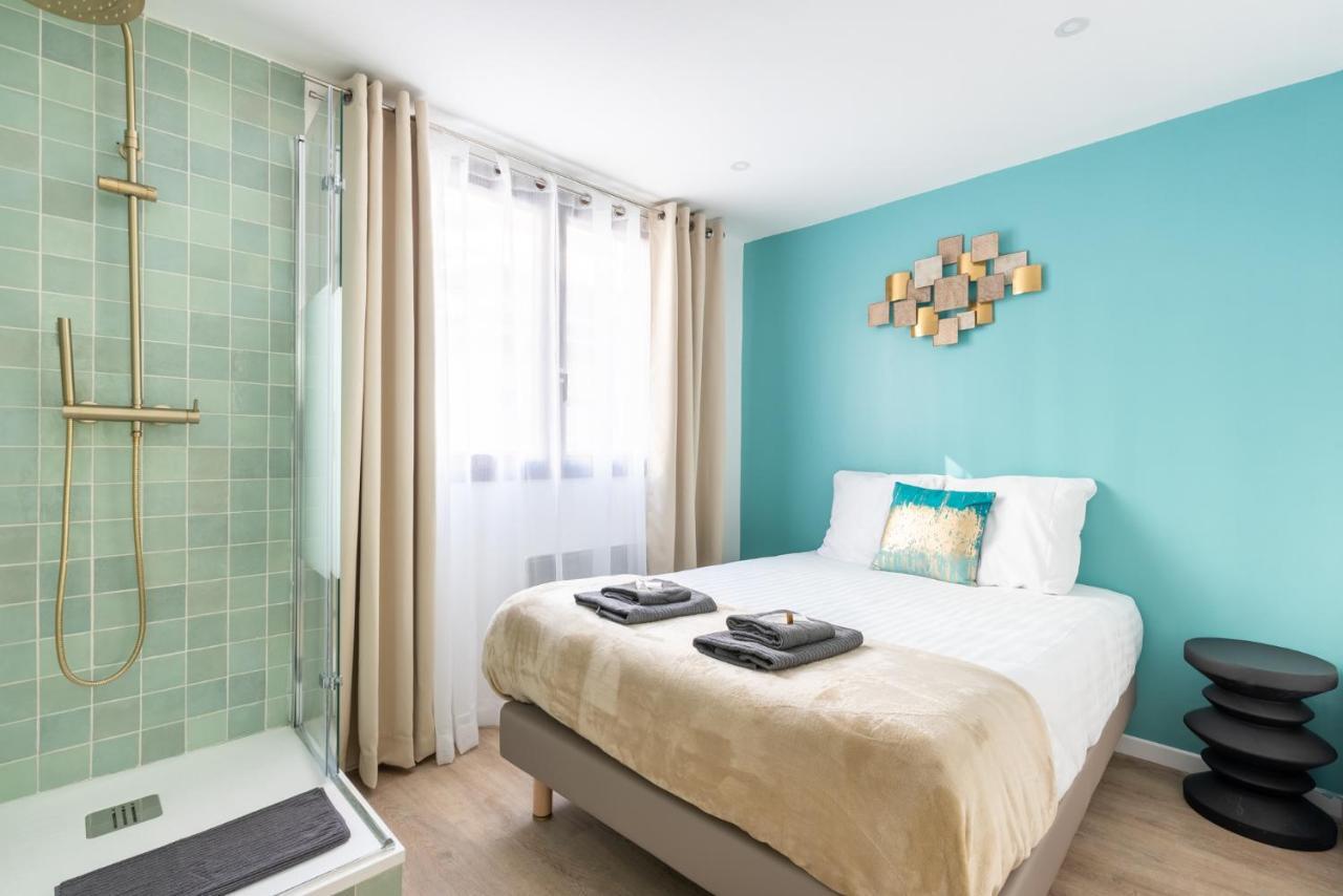 Nets Inn Apartments - Buttes Chaumont C 파리 외부 사진