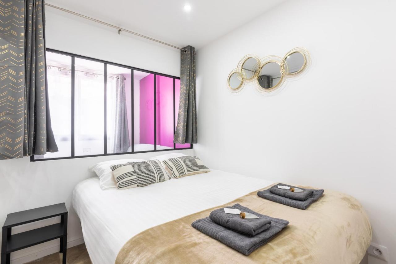 Nets Inn Apartments - Buttes Chaumont C 파리 외부 사진