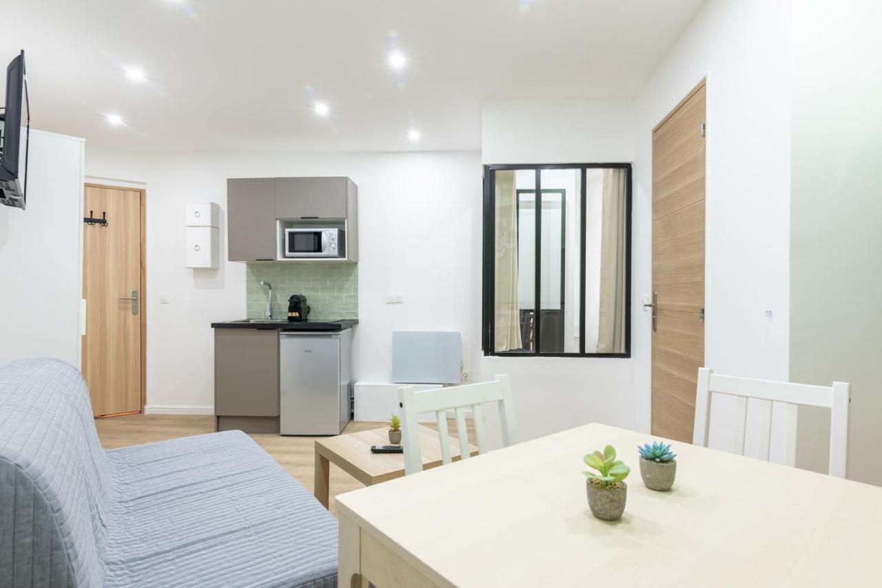 Nets Inn Apartments - Buttes Chaumont C 파리 외부 사진