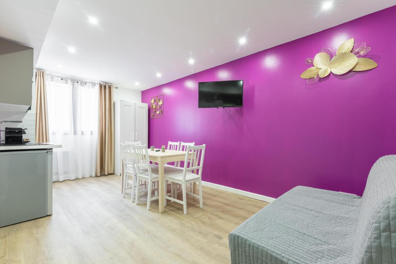 Nets Inn Apartments - Buttes Chaumont C 파리 외부 사진