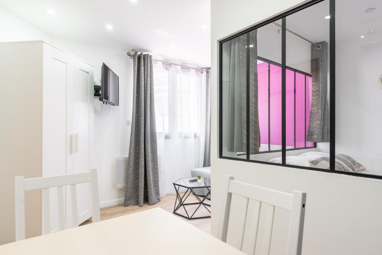 Nets Inn Apartments - Buttes Chaumont C 파리 외부 사진