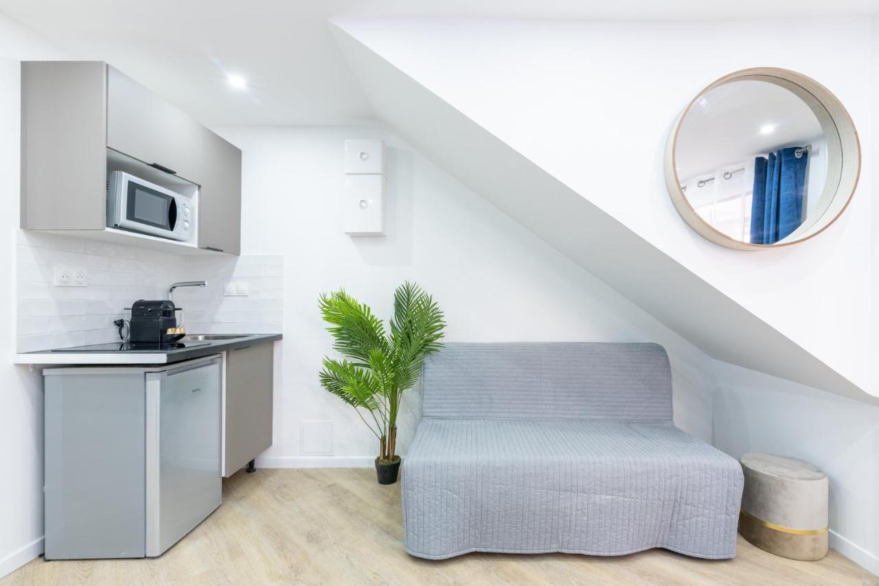 Nets Inn Apartments - Buttes Chaumont C 파리 외부 사진