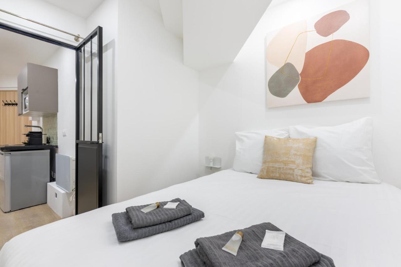 Nets Inn Apartments - Buttes Chaumont C 파리 외부 사진
