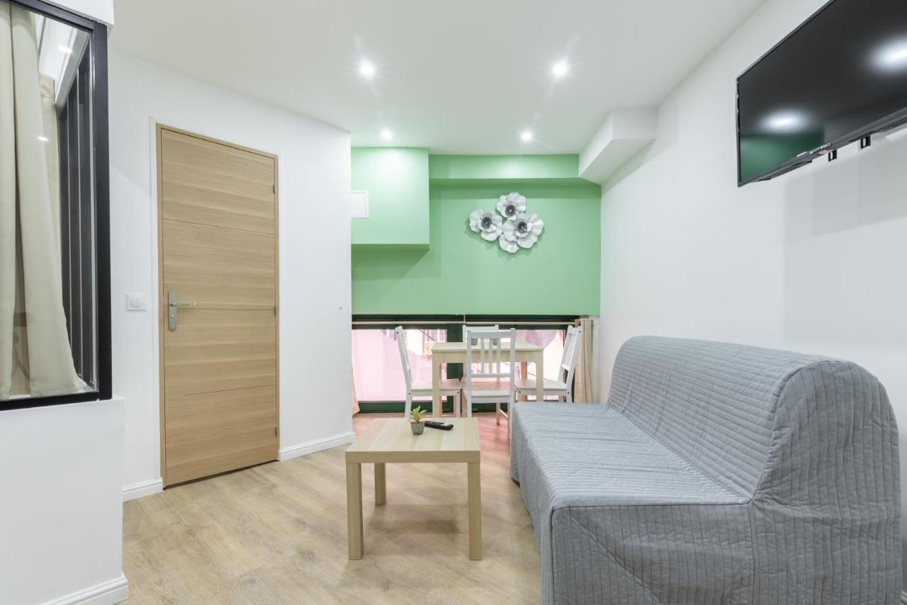 Nets Inn Apartments - Buttes Chaumont C 파리 외부 사진