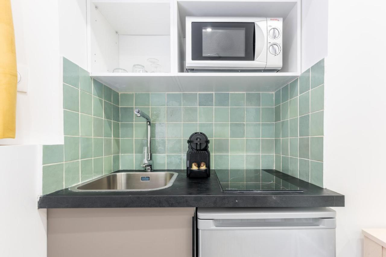 Nets Inn Apartments - Buttes Chaumont C 파리 외부 사진