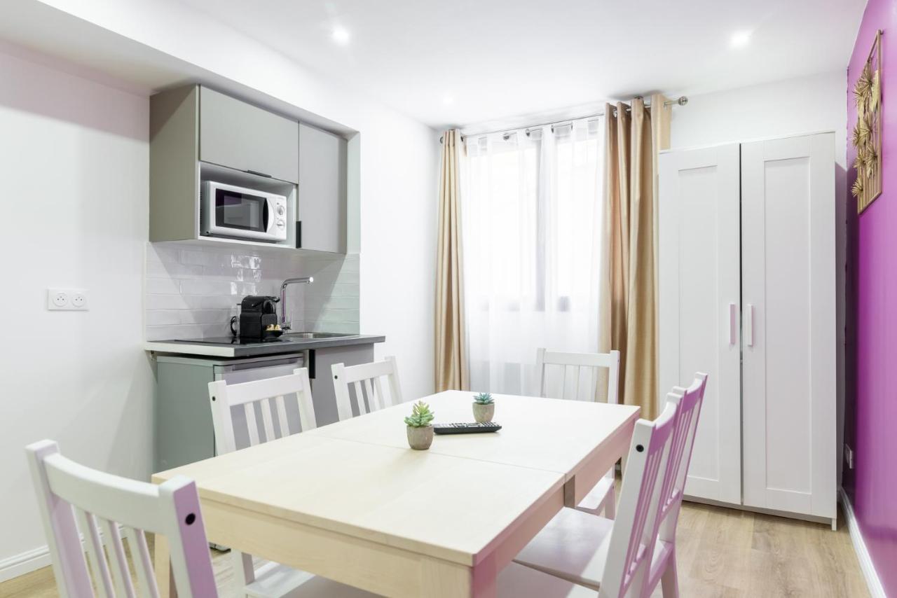 Nets Inn Apartments - Buttes Chaumont C 파리 외부 사진