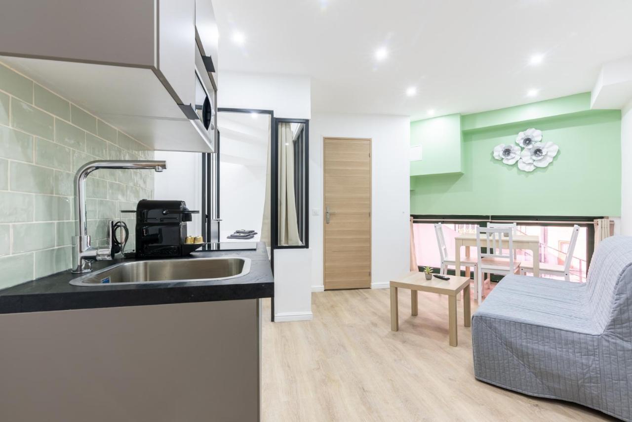 Nets Inn Apartments - Buttes Chaumont C 파리 외부 사진