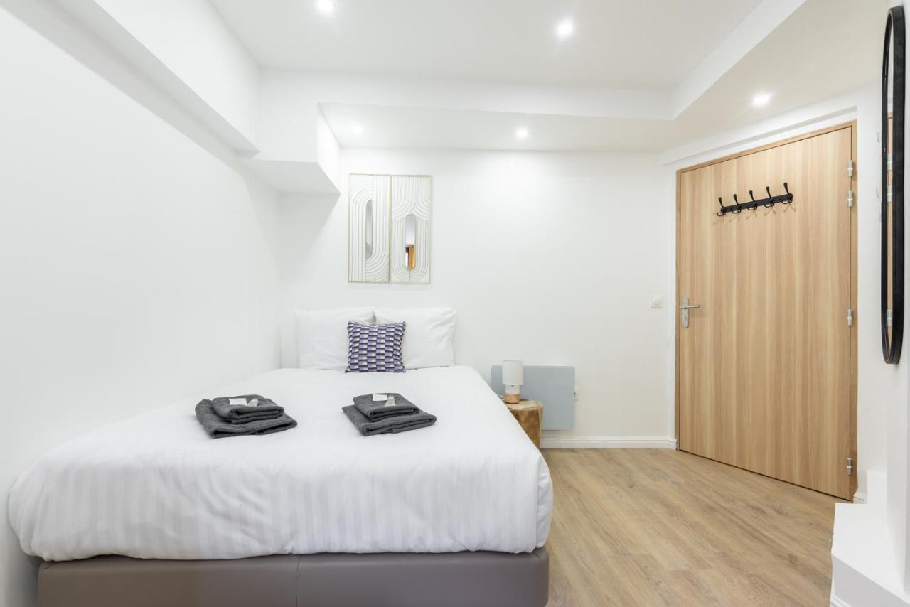Nets Inn Apartments - Buttes Chaumont C 파리 외부 사진