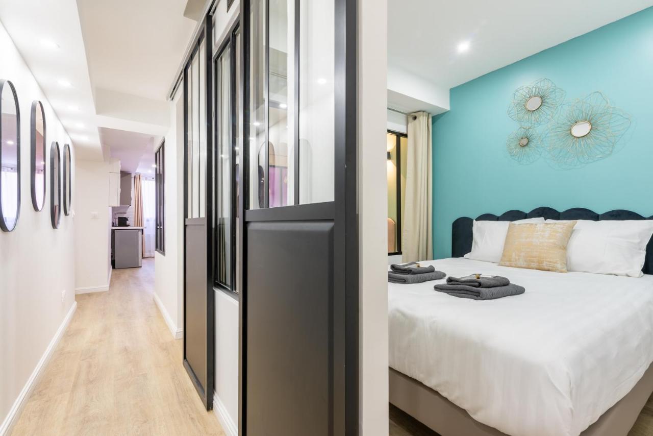 Nets Inn Apartments - Buttes Chaumont C 파리 외부 사진