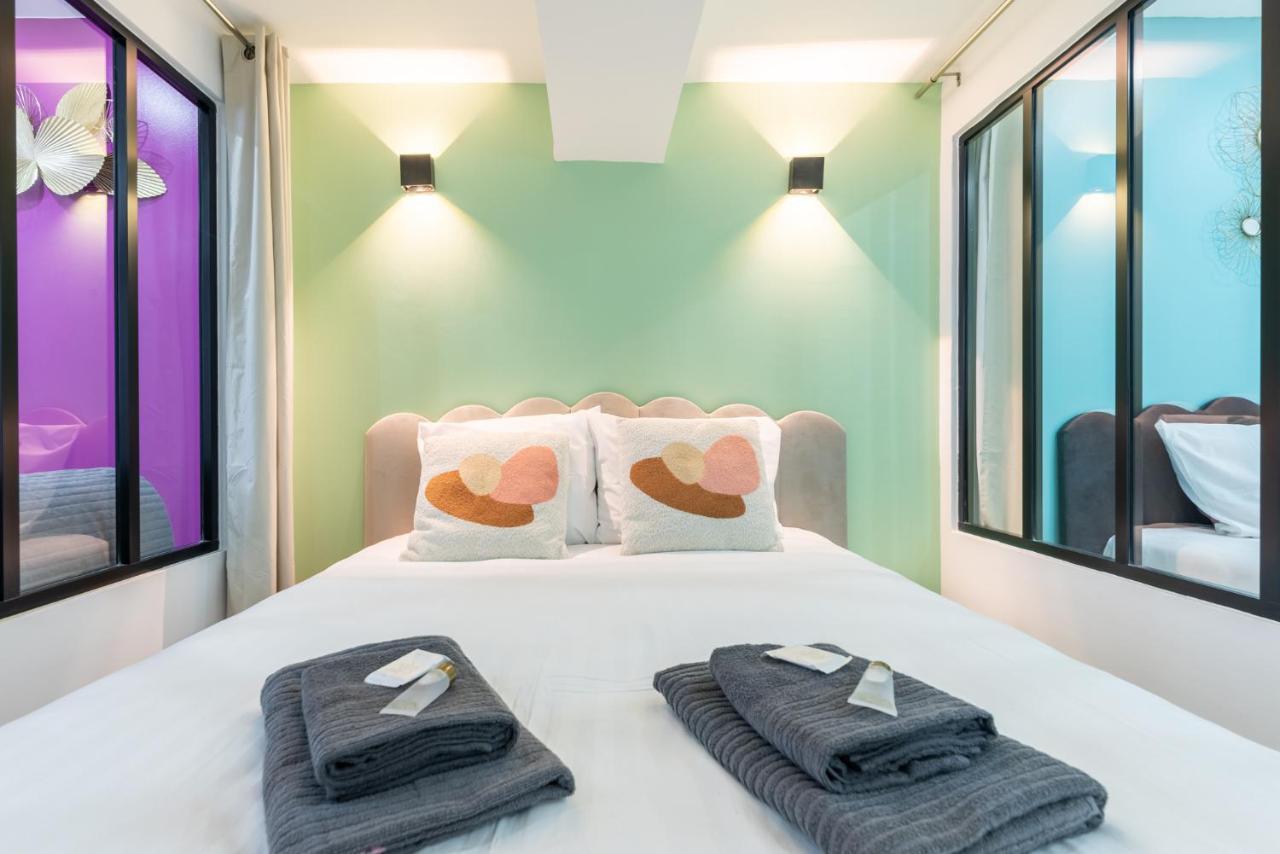 Nets Inn Apartments - Buttes Chaumont C 파리 외부 사진