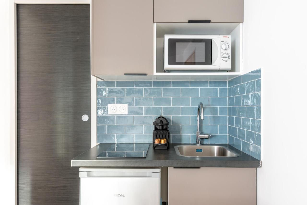 Nets Inn Apartments - Buttes Chaumont C 파리 외부 사진