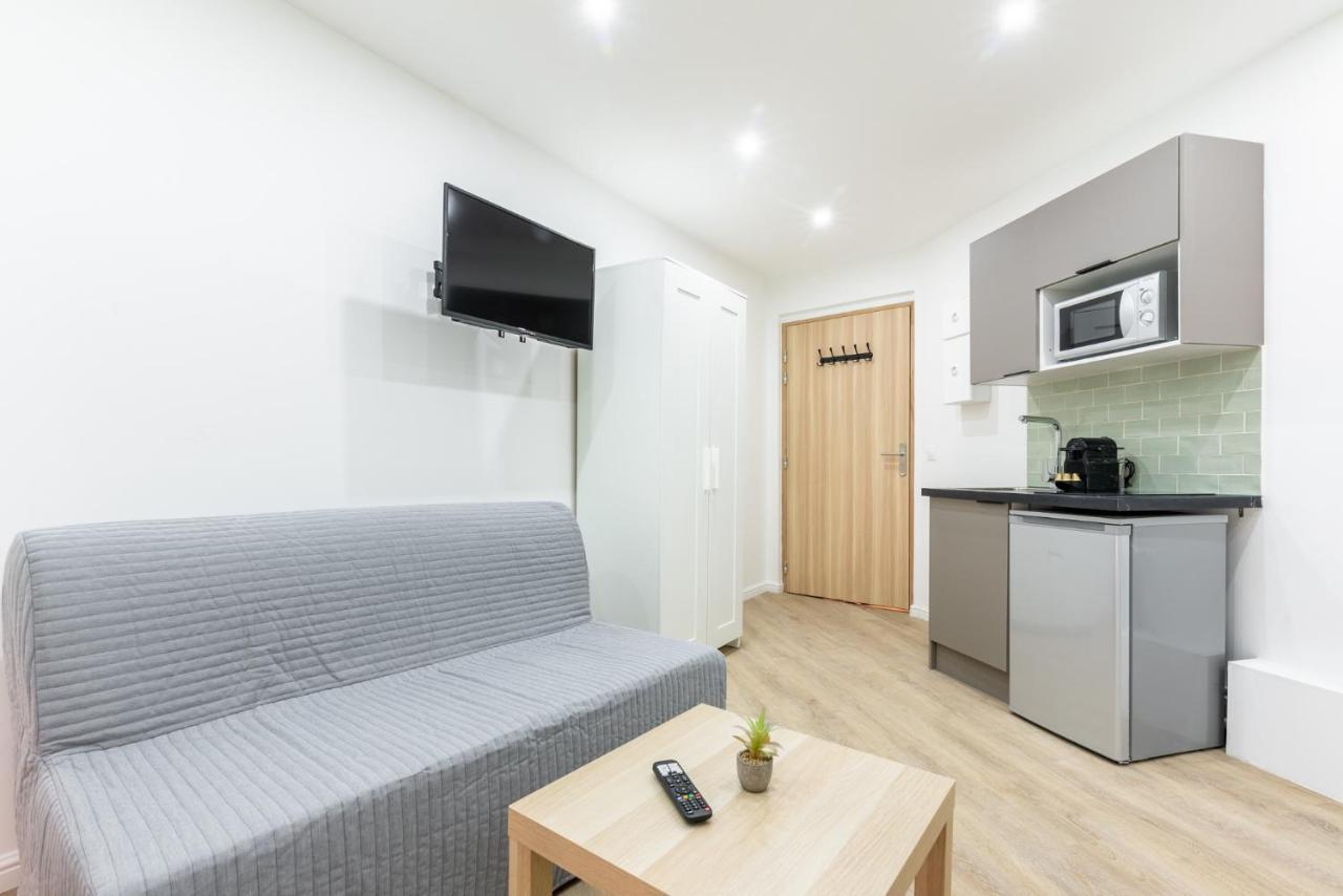 Nets Inn Apartments - Buttes Chaumont C 파리 외부 사진