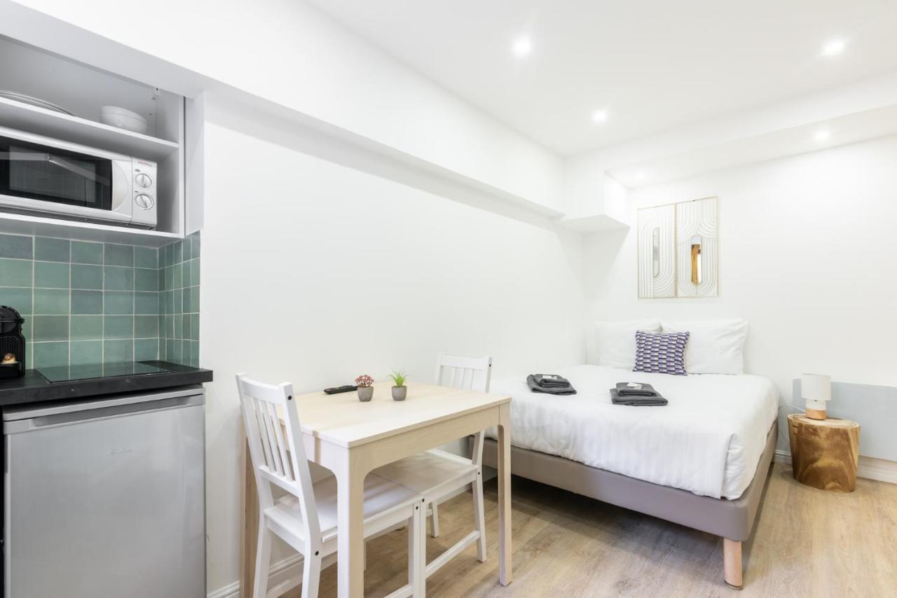 Nets Inn Apartments - Buttes Chaumont C 파리 외부 사진