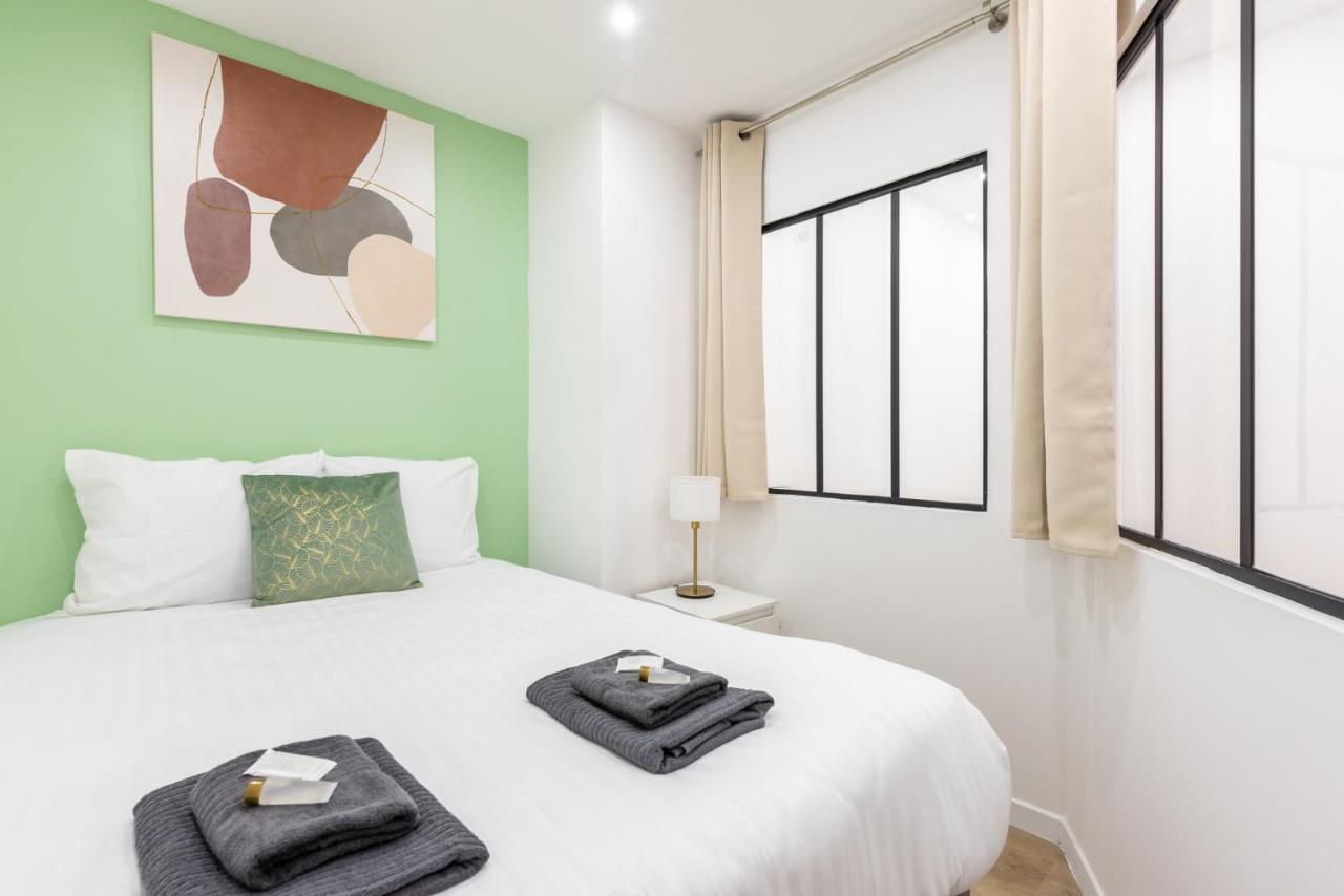 Nets Inn Apartments - Buttes Chaumont C 파리 외부 사진
