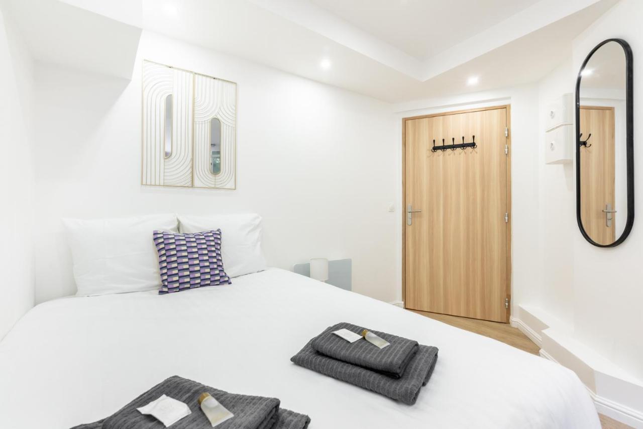 Nets Inn Apartments - Buttes Chaumont C 파리 외부 사진