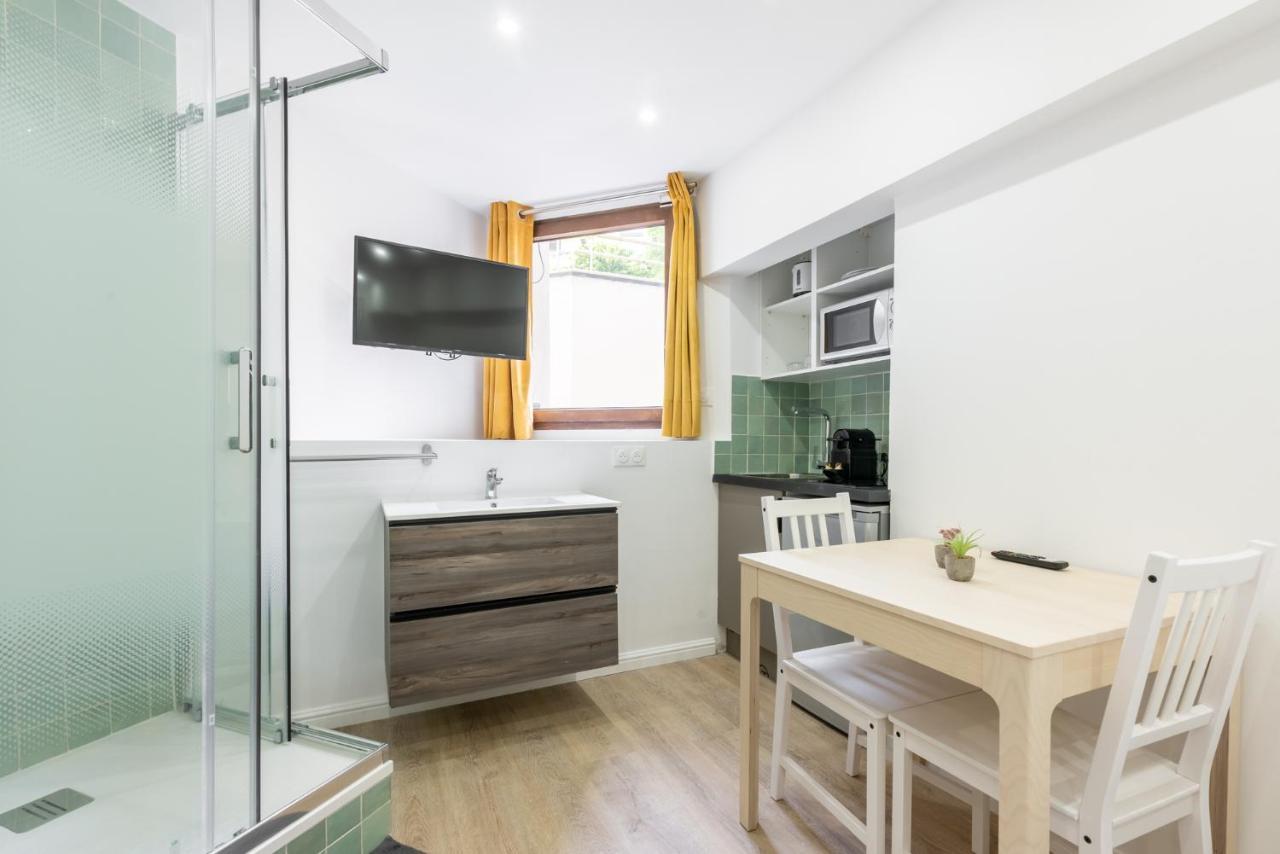 Nets Inn Apartments - Buttes Chaumont C 파리 외부 사진