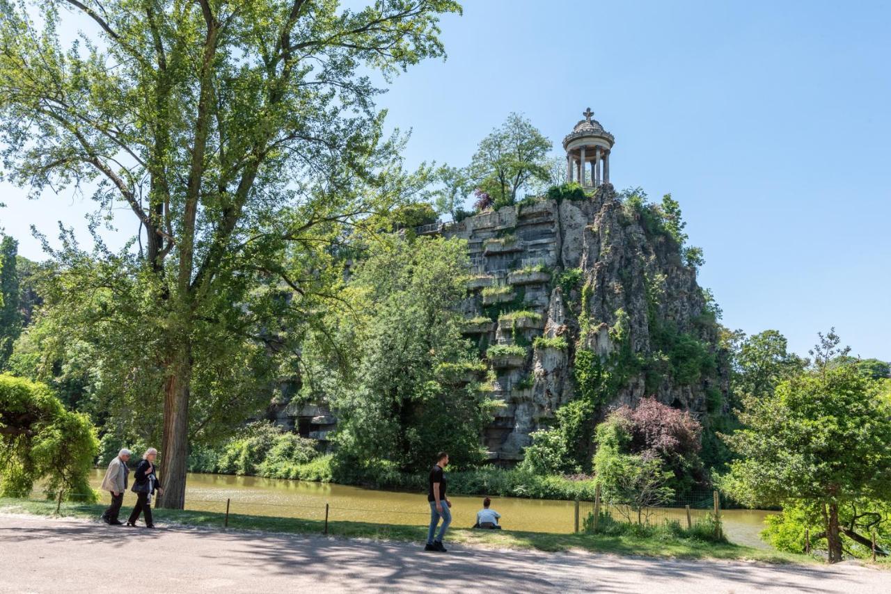 Nets Inn Apartments - Buttes Chaumont C 파리 외부 사진