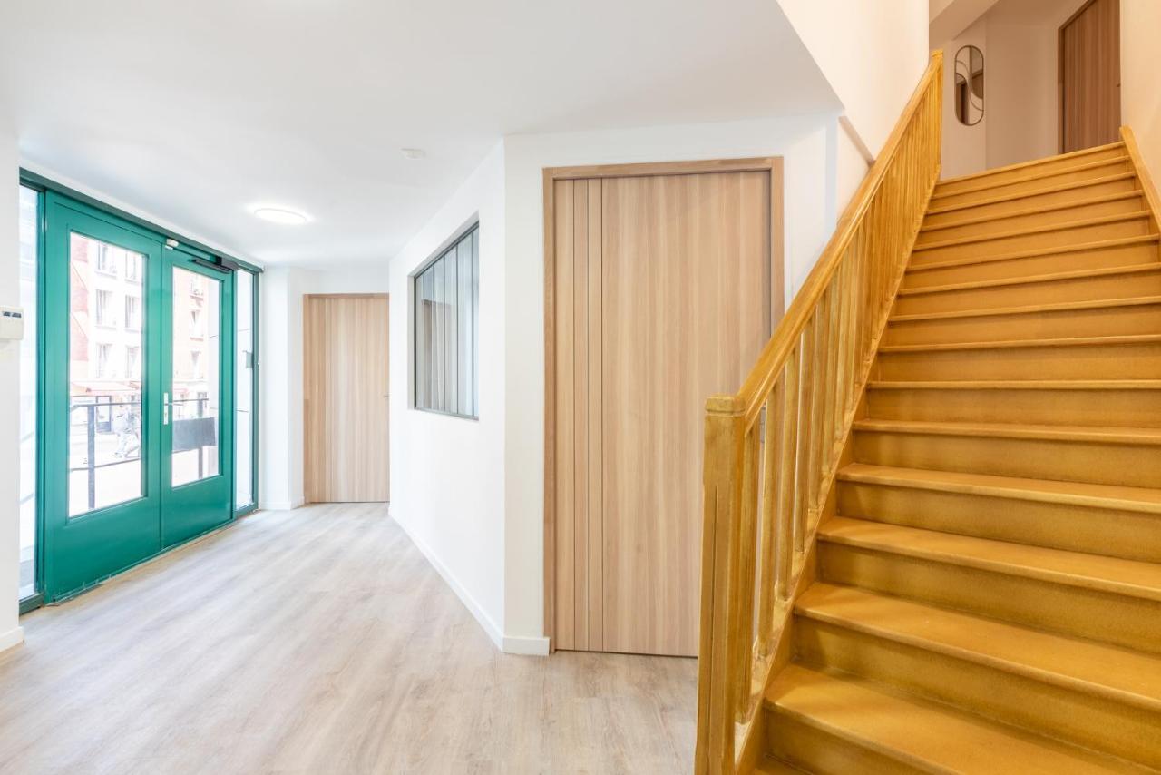 Nets Inn Apartments - Buttes Chaumont C 파리 외부 사진