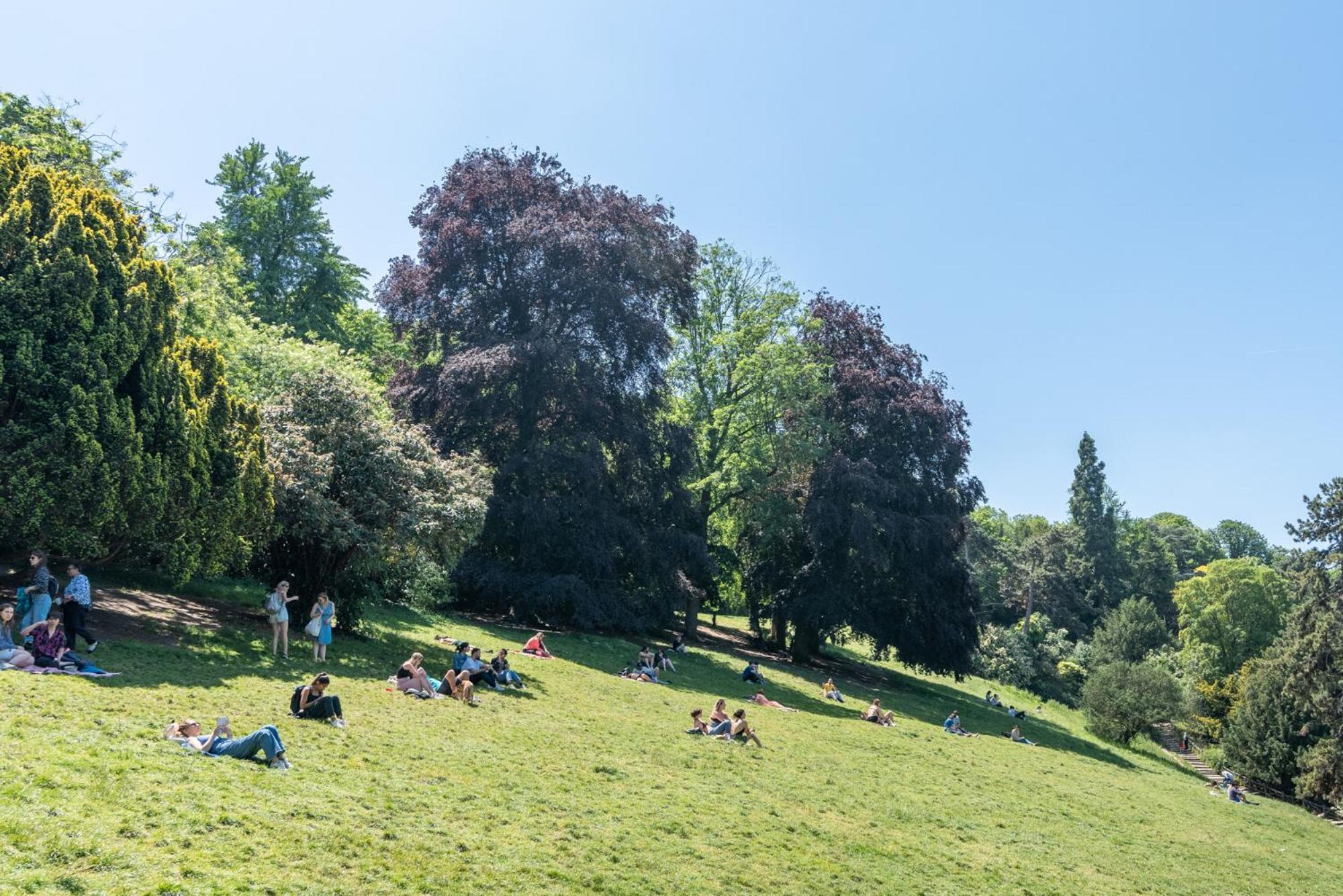 Nets Inn Apartments - Buttes Chaumont C 파리 외부 사진