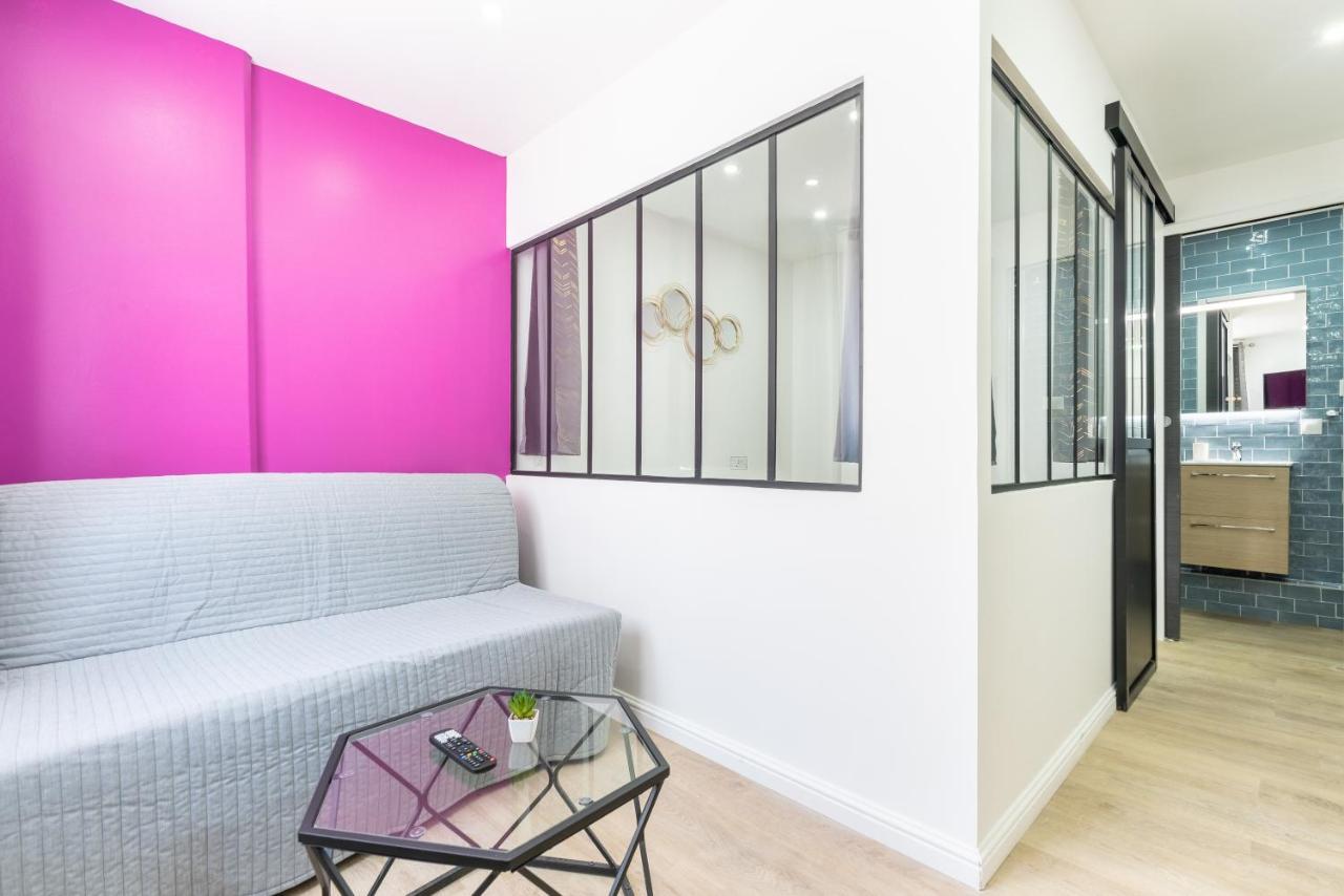 Nets Inn Apartments - Buttes Chaumont C 파리 외부 사진