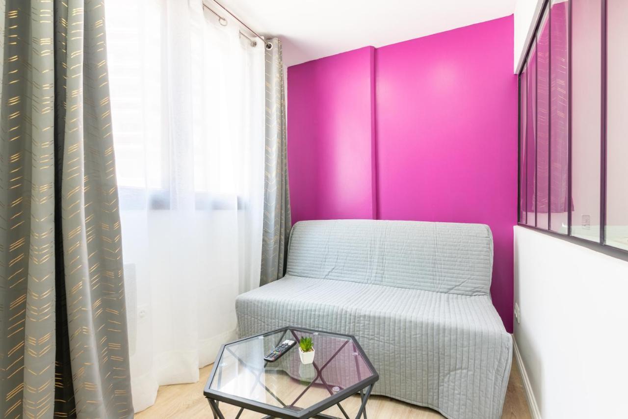 Nets Inn Apartments - Buttes Chaumont C 파리 외부 사진