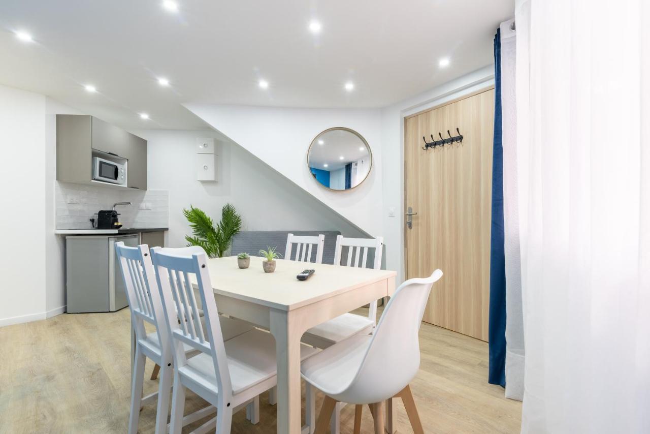 Nets Inn Apartments - Buttes Chaumont C 파리 외부 사진