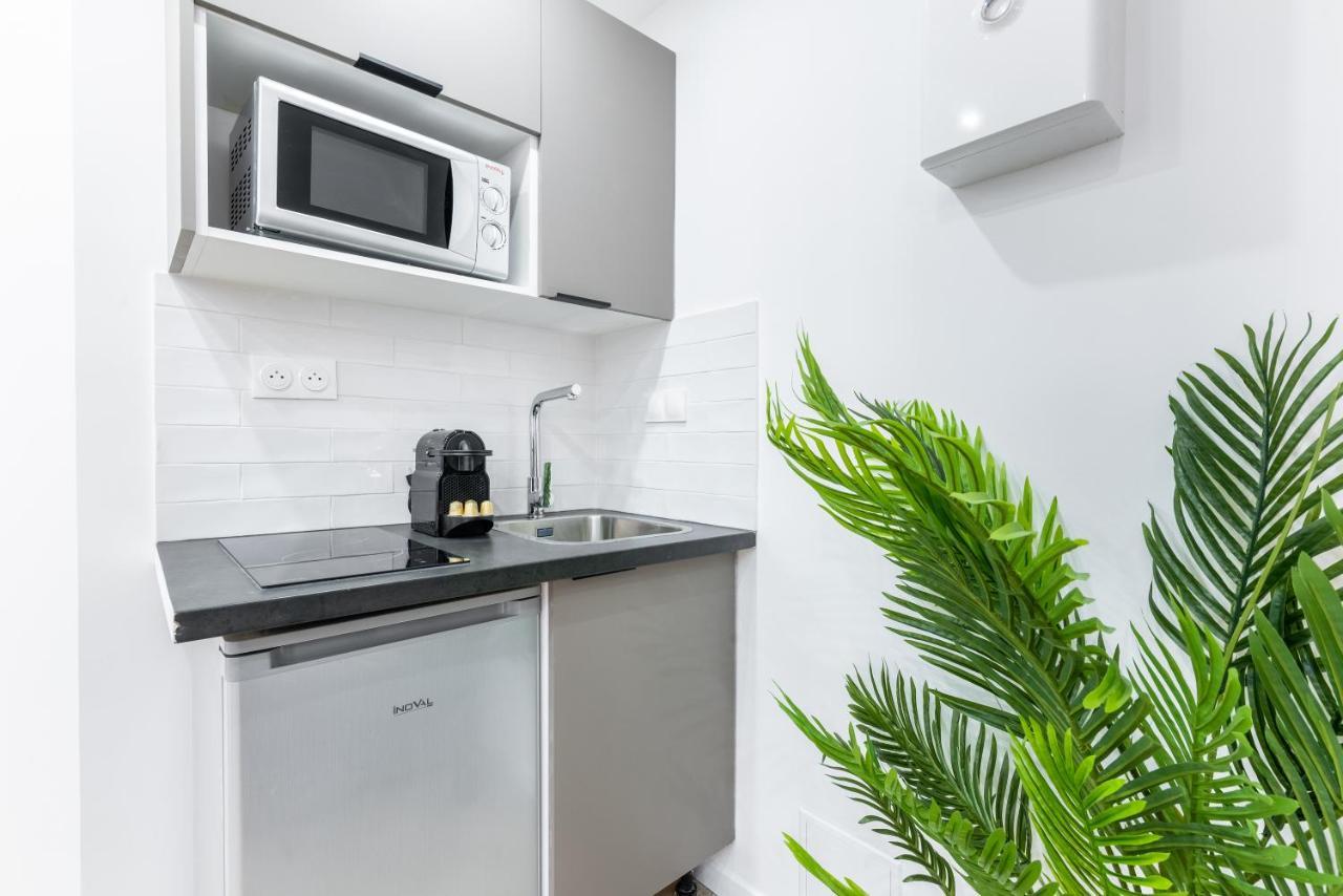 Nets Inn Apartments - Buttes Chaumont C 파리 외부 사진