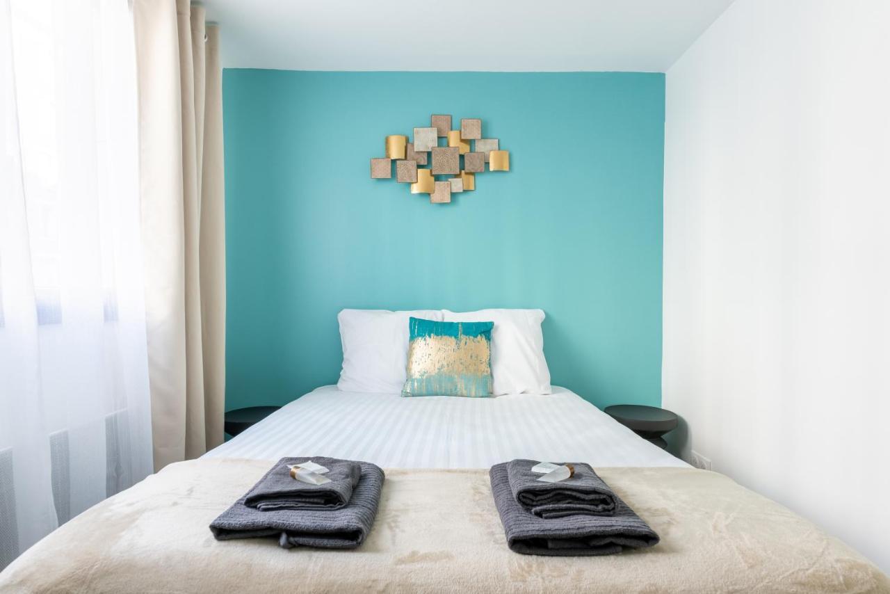 Nets Inn Apartments - Buttes Chaumont C 파리 외부 사진