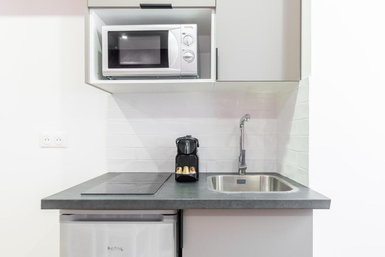 Nets Inn Apartments - Buttes Chaumont C 파리 외부 사진