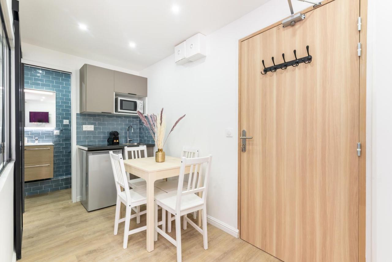 Nets Inn Apartments - Buttes Chaumont C 파리 외부 사진