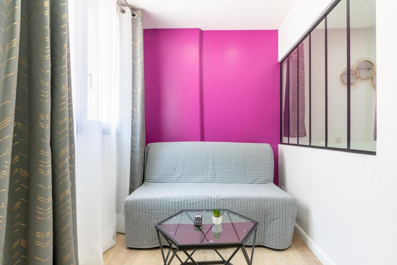 Nets Inn Apartments - Buttes Chaumont C 파리 외부 사진