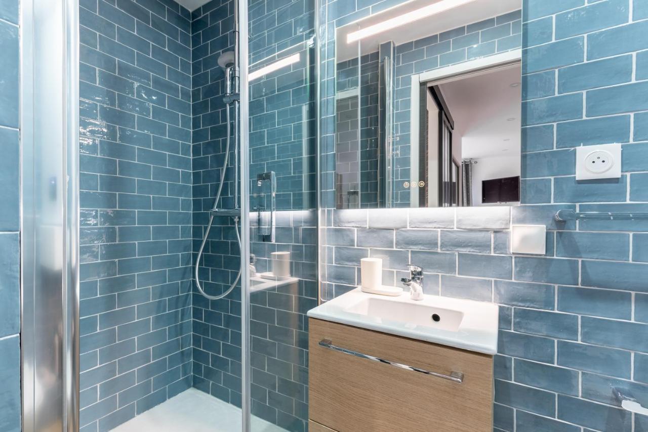 Nets Inn Apartments - Buttes Chaumont C 파리 외부 사진