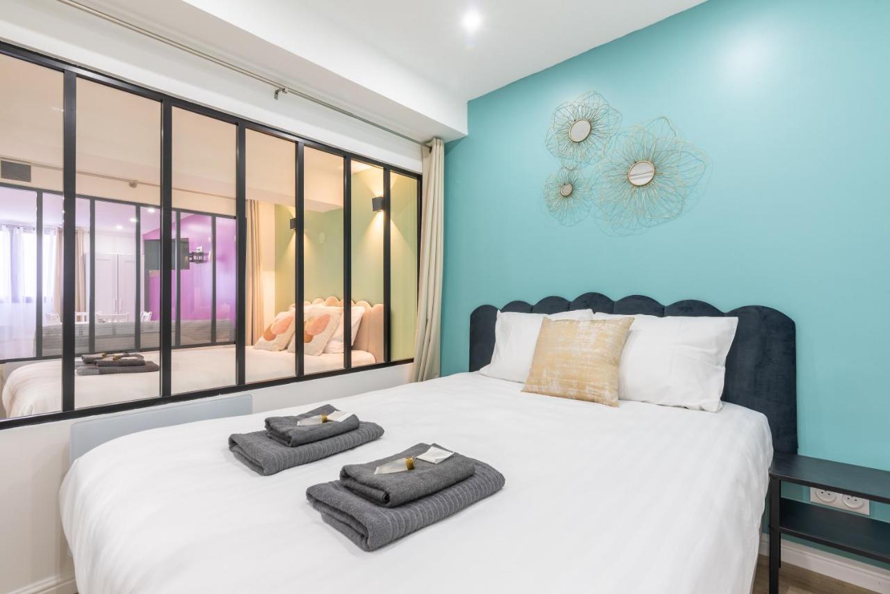 Nets Inn Apartments - Buttes Chaumont C 파리 외부 사진